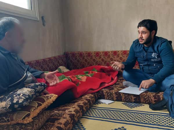 Mohamad Suffers from Critical Limb Ischemia