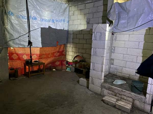 Iman and her family endure difficult conditions
