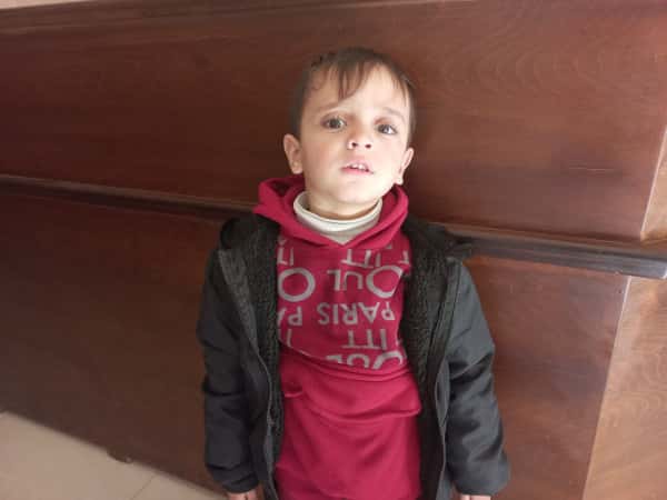 Omar is orphan an needs your help