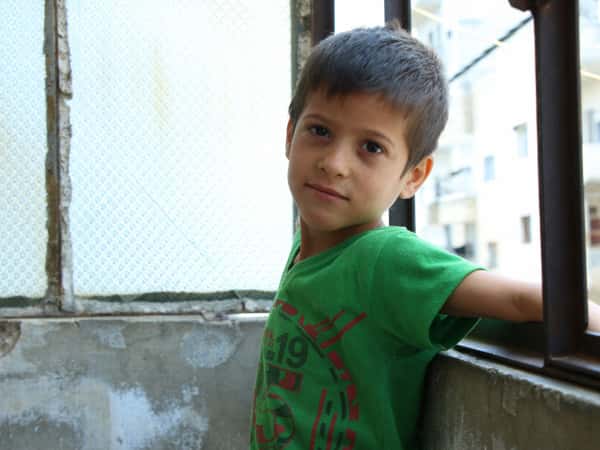 Khattab - an orphan from Idlib