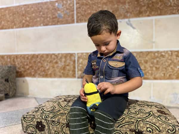 Mahmoud, an orphan child, needs our support