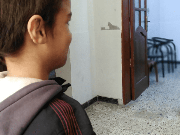 Muhammad from Idlib