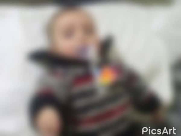 A Baby Suffers from Congenital Heart Disease