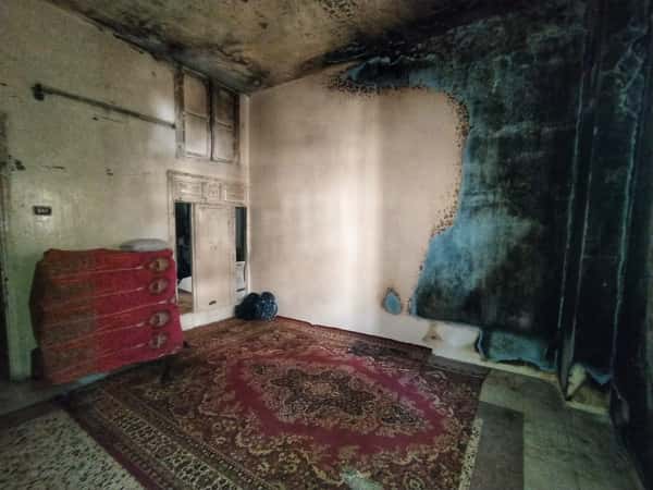 Akram and his family are in miserable conditions
