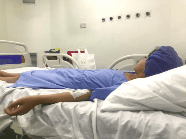 طفل بحاجة عملية مستعجلة!