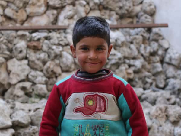 Muhammad is an orphan child who needs your support