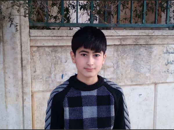 Emad is an orphan child who needs your help