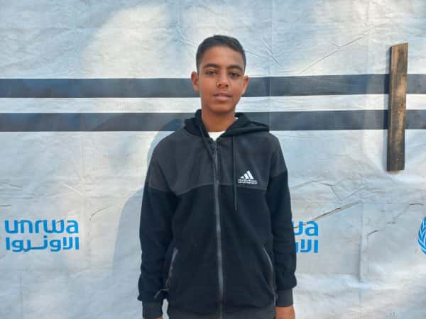 Ja al is an orphan in need of sponsorship