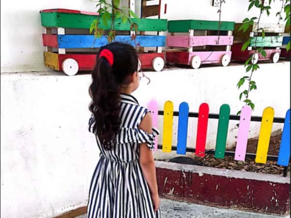 Isra'a is an orphaned girl needs support