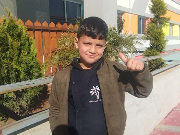 Mohammed is an orphan child in need of educational sponsorship