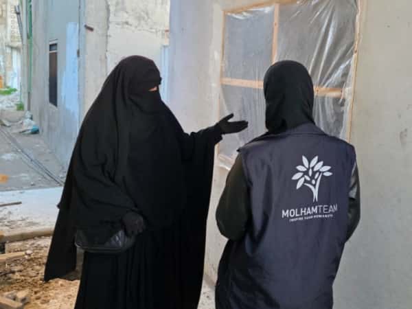 أطفال حرمهم النزوح من البيت والتعليم