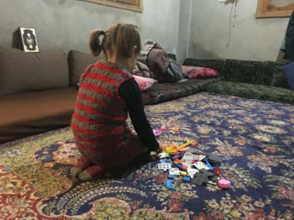 Salma from Idlib countryside