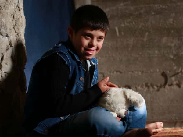 Muhammad is an orphan child who needs your support