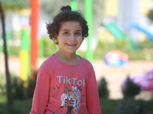Fatima is an orphan girl who needs your help