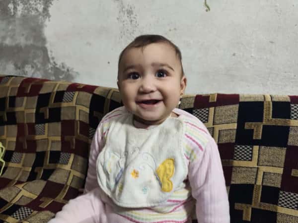 جوري رضيعة يتيمة من جبلة