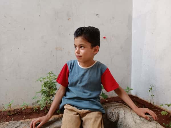 Mohammed : a Determined Child