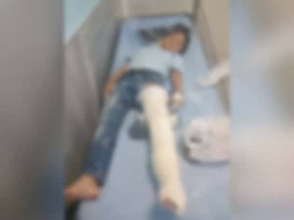 Child needing surgery