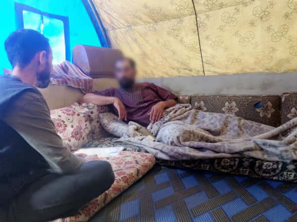 Walid suffers from cancer and needs medication.