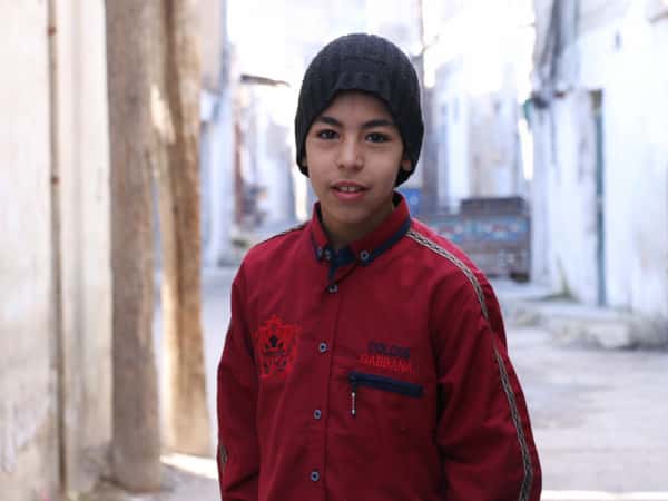 Ahmed from Aleppo