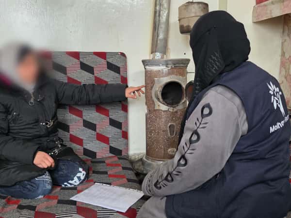 She suffered the lost of her husband and raised her daughter aloneQ