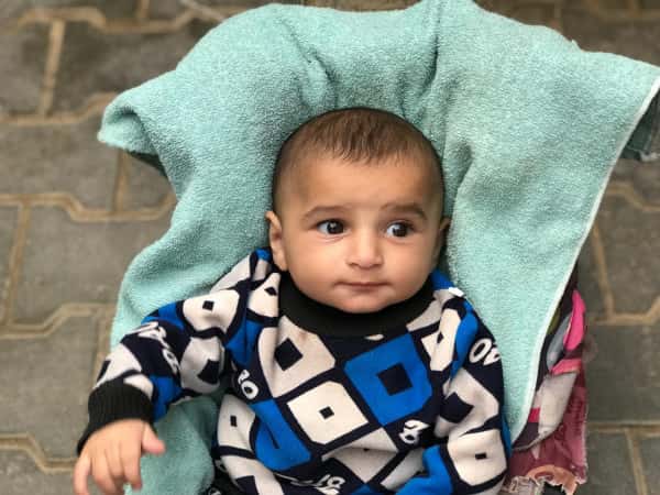 Ahmad ist ein Halbwaisenkind aus Gaza