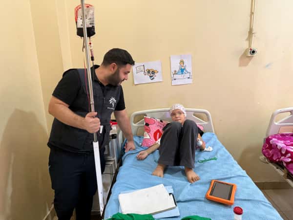 Elina’s Battle with Leukemia