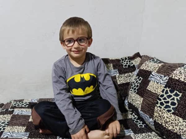 A chance for a child to recover and live pain free!