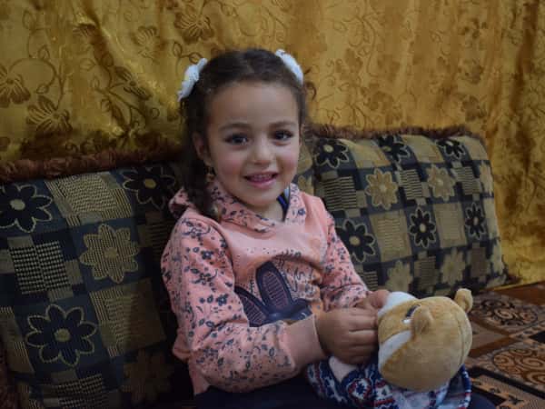 Khaled lost his father due to the earthquake