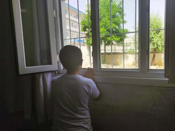 Ahmad is an orphan who needs your help