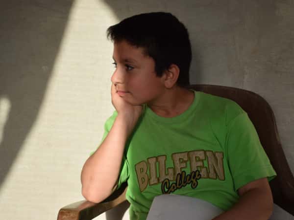Amir - an orphan in need of help