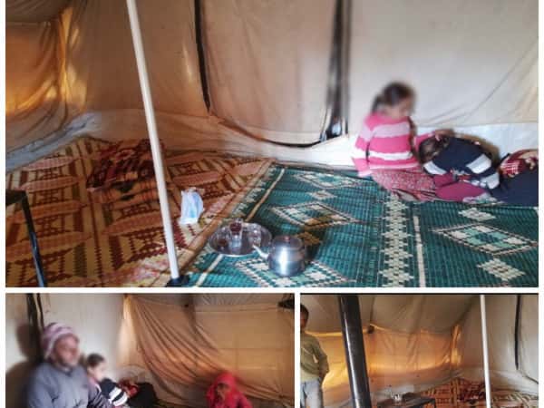 A family that we stand speechless trying to describe their suffering!
