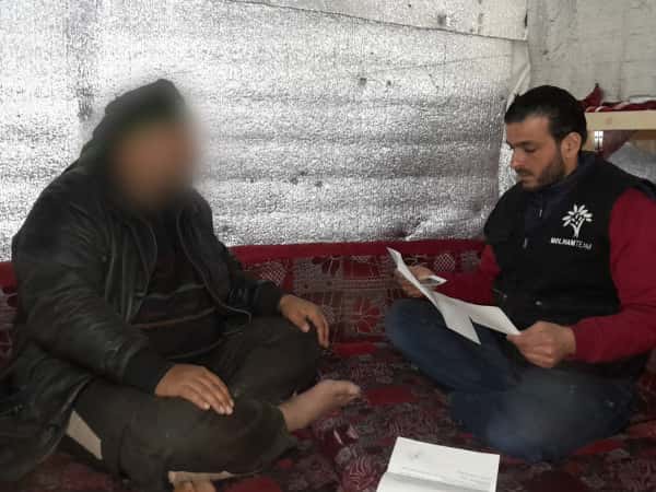 الاخ عبد الجبار بحاجة لإجراء عملية جراحية لاستئصال المرارة