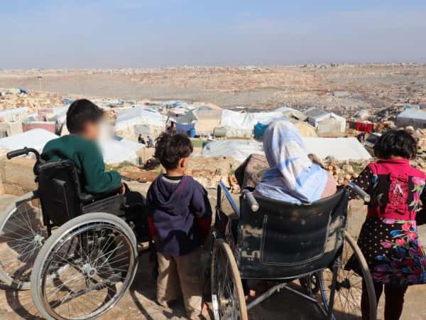 The family has four children with cerebral palsy!