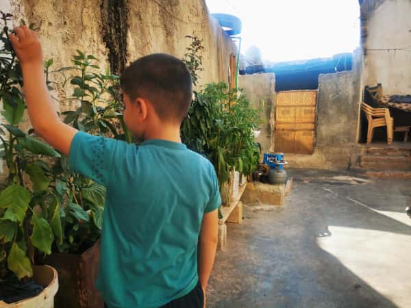 Youssef is an orphan waiting for your help!