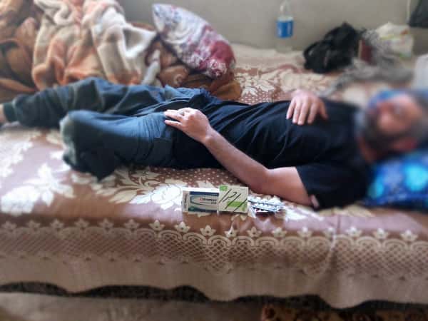 Alaa has hemiplegia and needs urgent aid