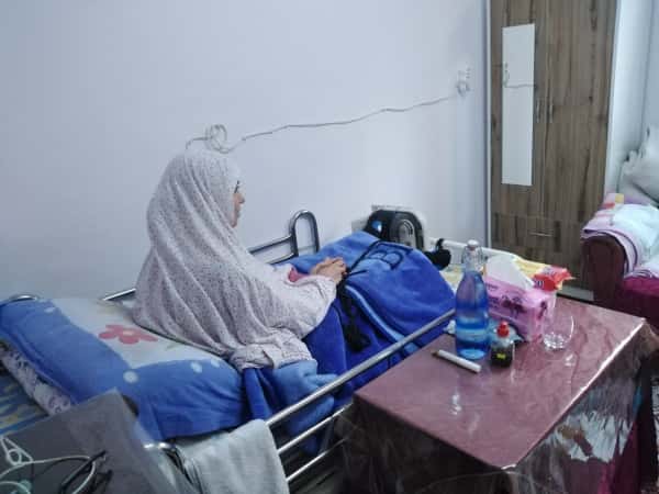 A woman spent 3 days under the rubble