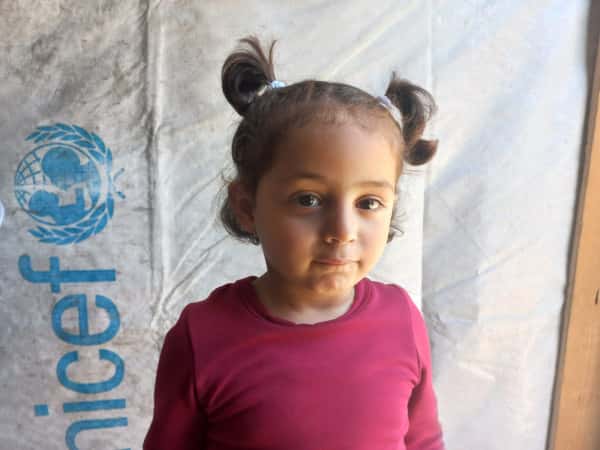 Talin is an orphan girl from Gaza