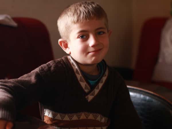 Ishaq is an orphan child in dire need of your help