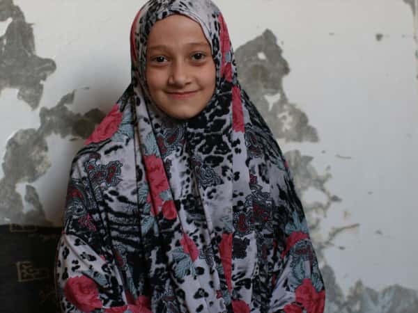 Iman is an orphan girl who needs your help