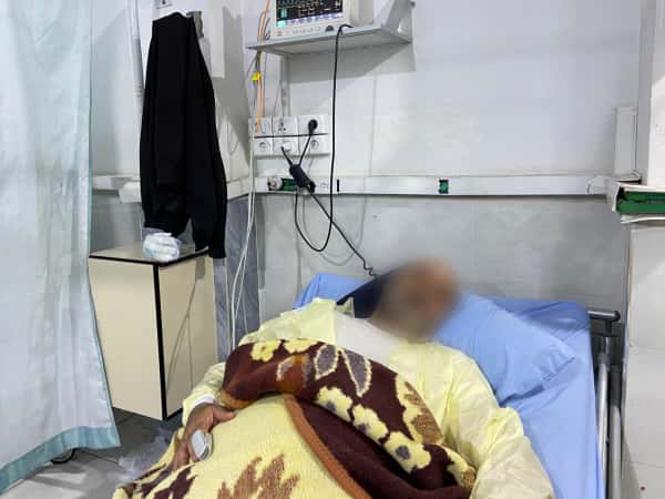 Khaled needs your help to undergo cardiac catheterization and stent!