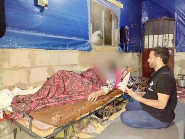 Fawza fractured her hip and is living under challenging circumstances!
