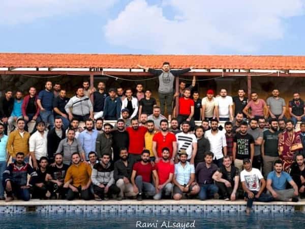 رحلة العمرة لمتطوعي فريق ملهم