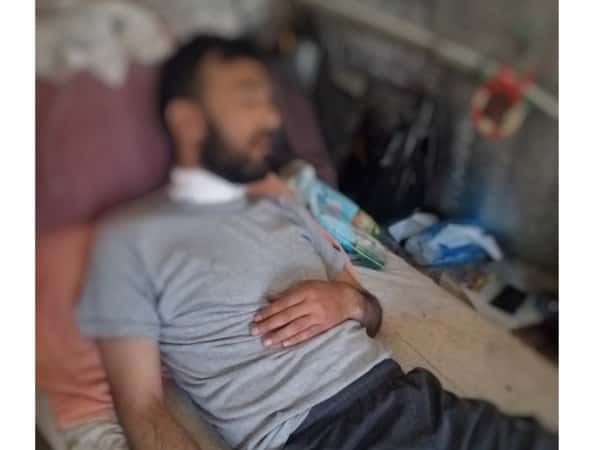 شاب مصاب بمرض مناعي!