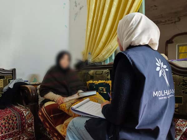 Fading Vision, Fading Strength: Help Samira Get Urgent Care