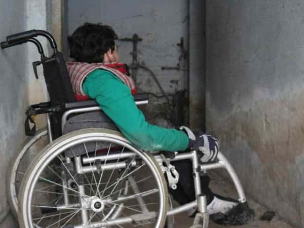 A Family living in Dire Conditions