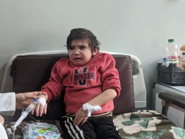 A Child Fighting Cancer: Help Ahmed Continue His Treatment