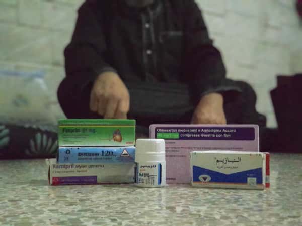 العم مروان بحاجة قثطرة قلبية