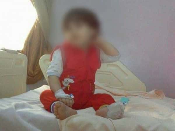 Medical Assistance for a Refugee Child