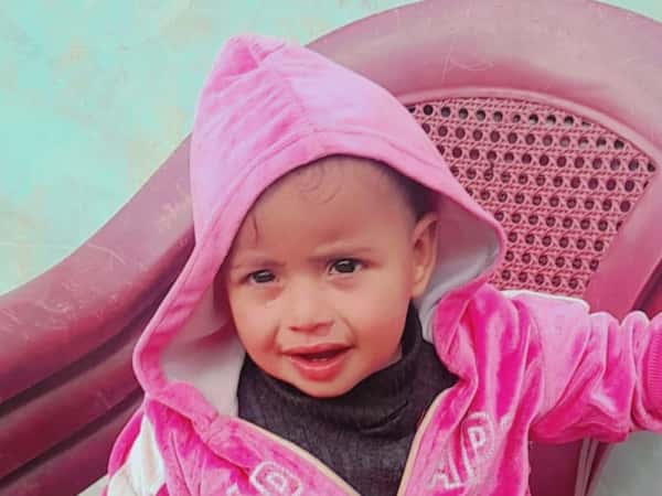 Rajaa, an Orphan from Gaza