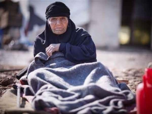 A refugee needs to cover her treatment expenses